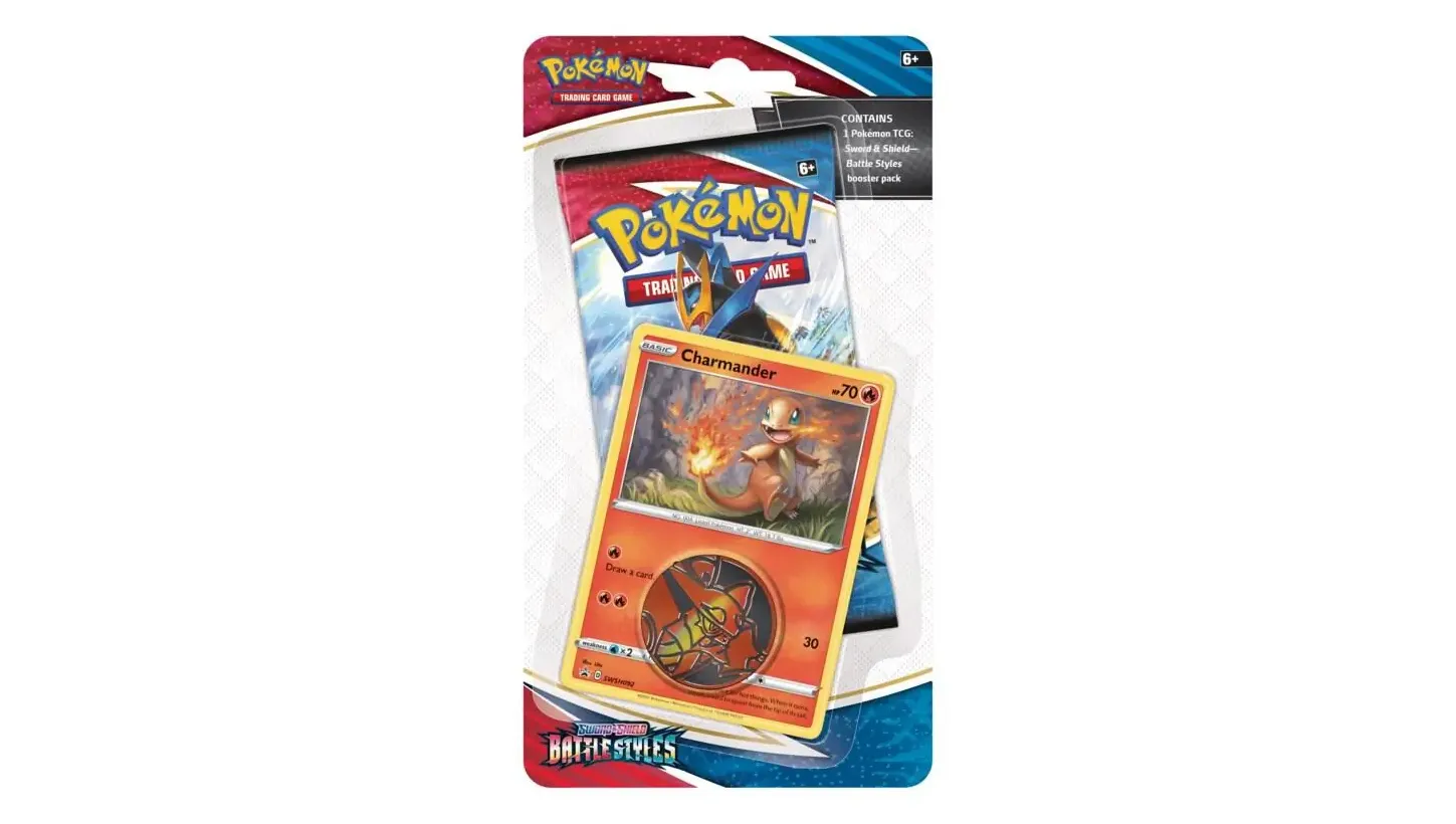 Battle Styles Single Pack Blister Charmander