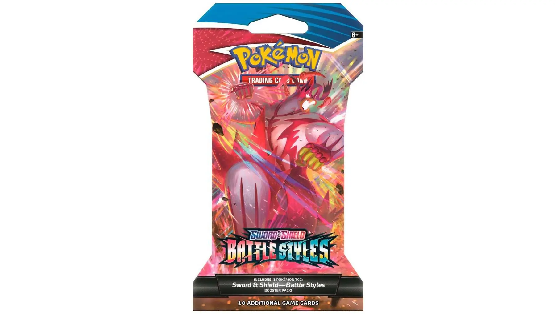 Battle Styles Sleeved Booster Pack