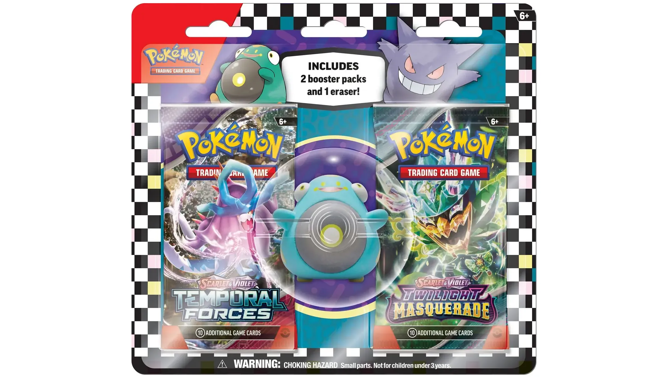 Bellibolt Eraser Blister