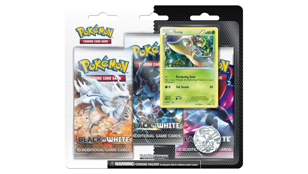 Black & White Base 3-Pack Blister