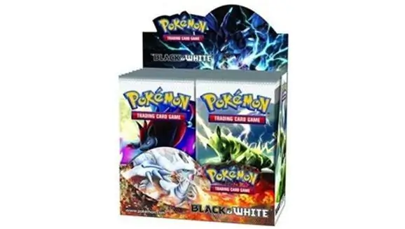 Black & White Base Set Booster Box