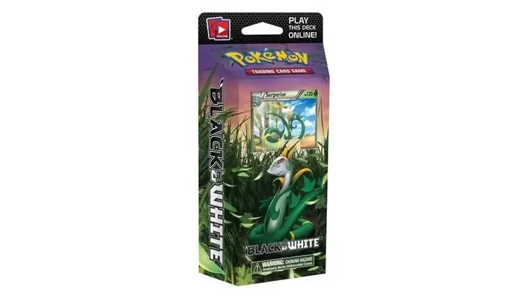 Black & White Theme Deck - Green Tornado Serperior
