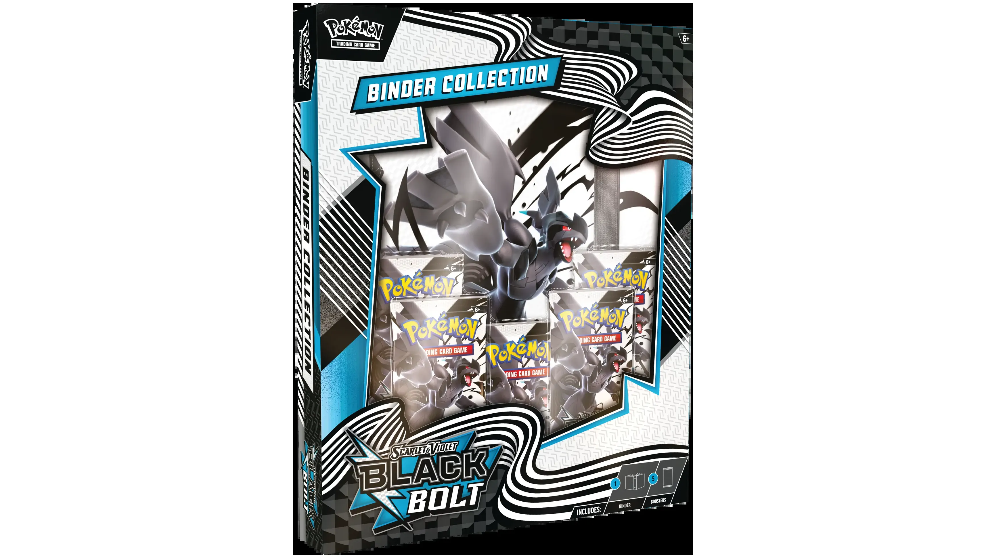 Black Bolt Binder Collection