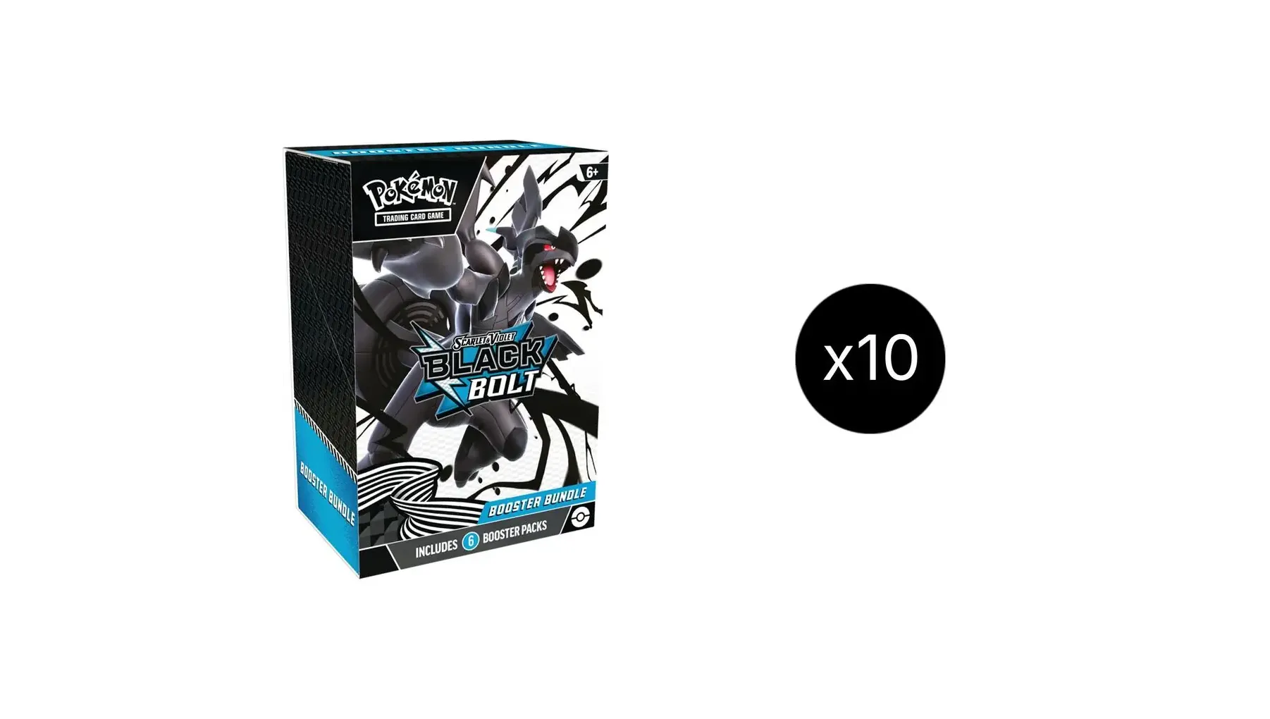 Black Bolt Booster Bundle Display
