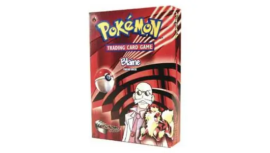 Blaine Theme Deck