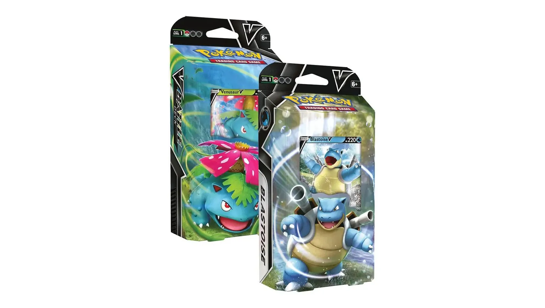 Blastoise V Venusaur V Battle Decks Set of 2