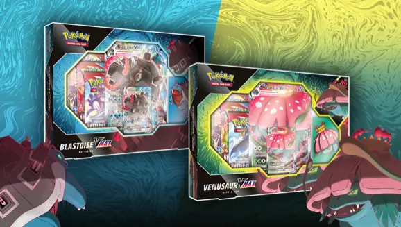 Blastoise VMAX Battle Box