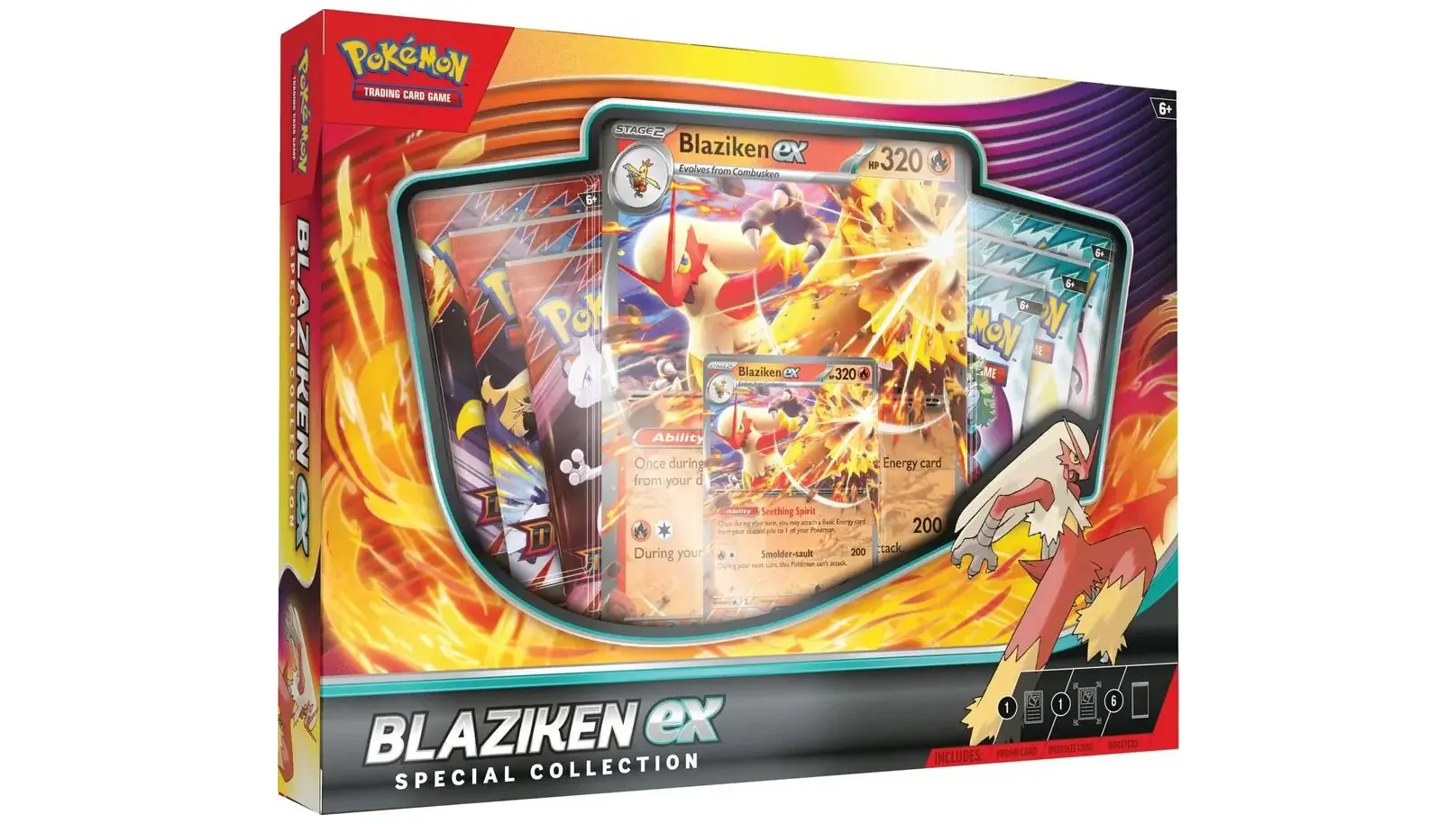 Blaziken ex Special Collection