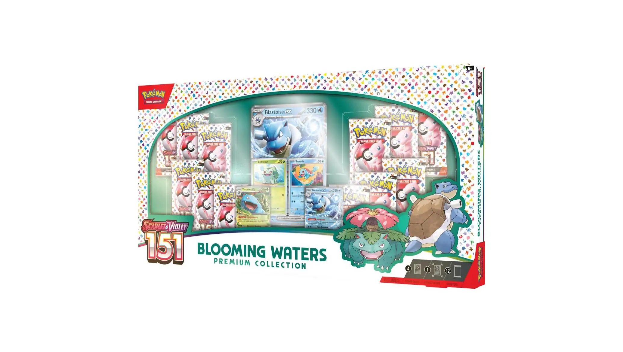 Blooming Waters Premium Collection