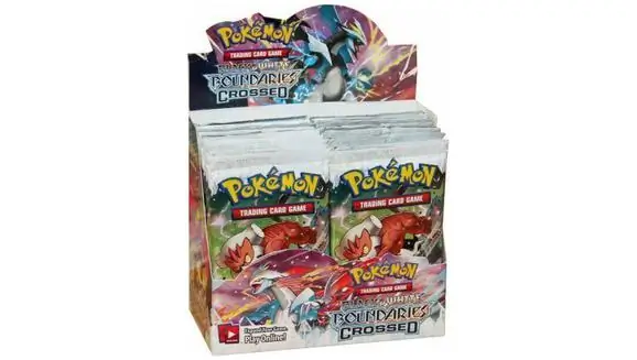 Boundaries Crossed Booster Box