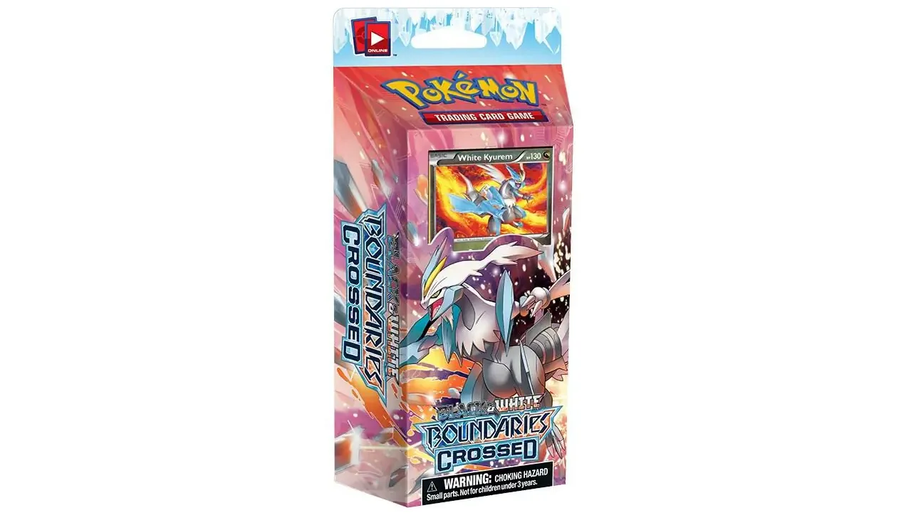 Boundaries Crossed Theme Deck - Cold Fire White Kyurem