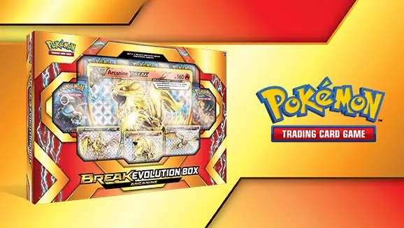 Break Evolution Arcanine Box