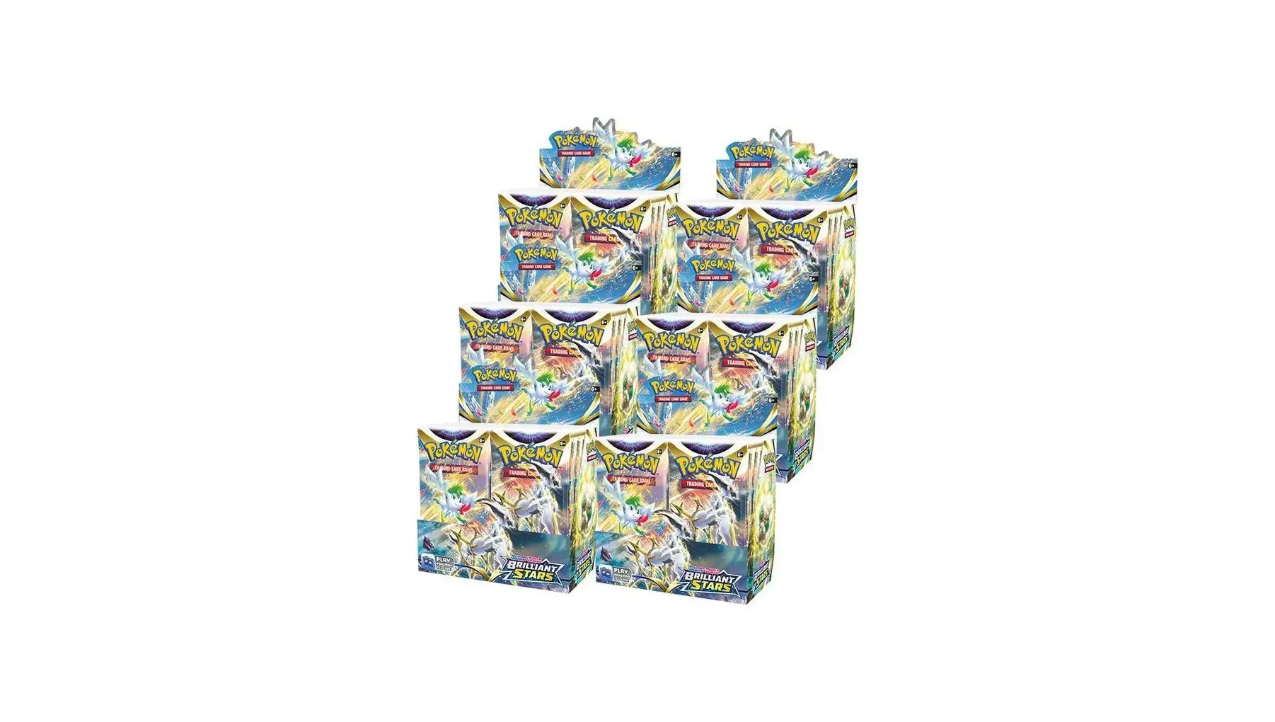 Brilliant Stars Booster Box Case