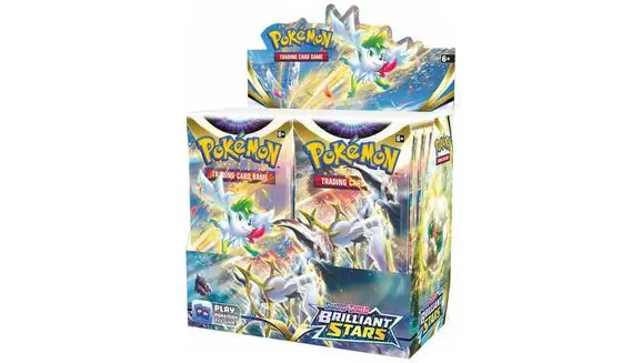 Brilliant Stars Booster Box