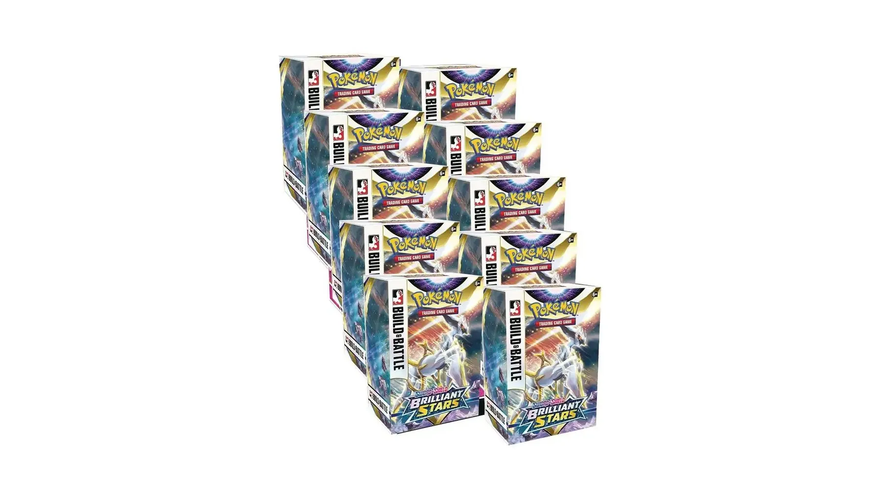 Brilliant Stars Build & Battle Box Display