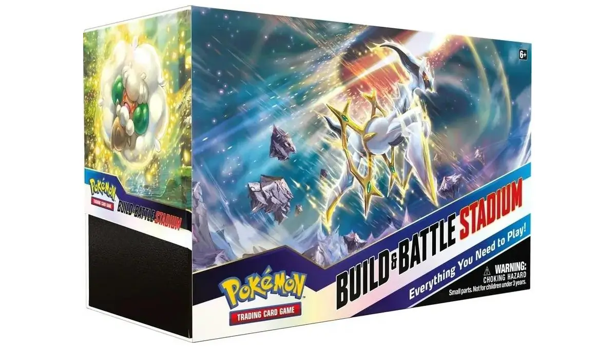 Brilliant Stars Build & Battle Stadium