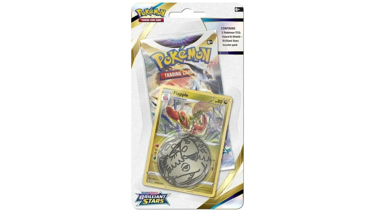 Brilliant Stars Single Pack Blister Flapple