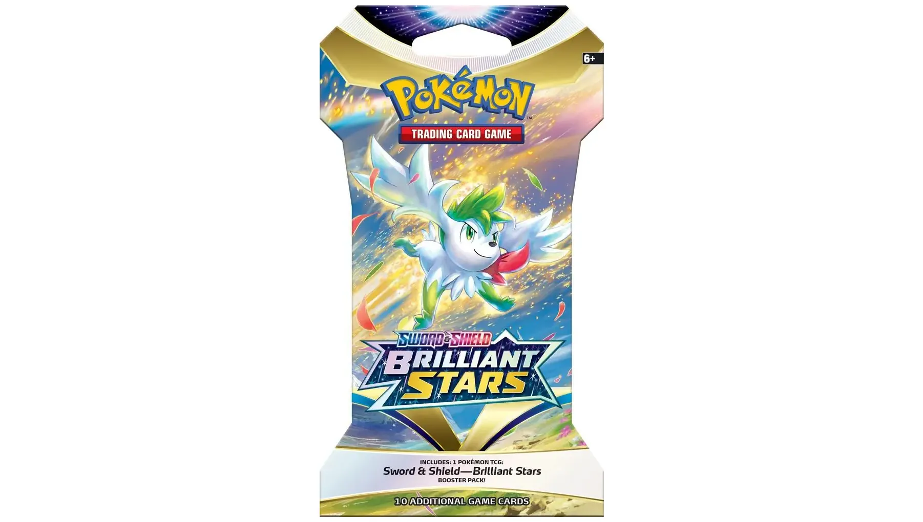 Brilliant Stars Sleeved Booster Pack