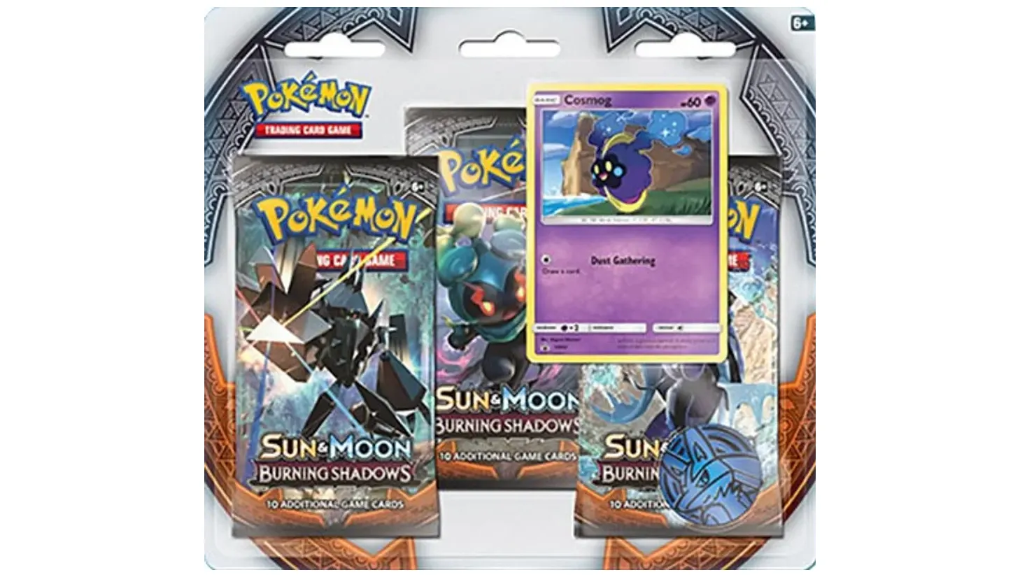 Burning Shadows 3-Pack Blister