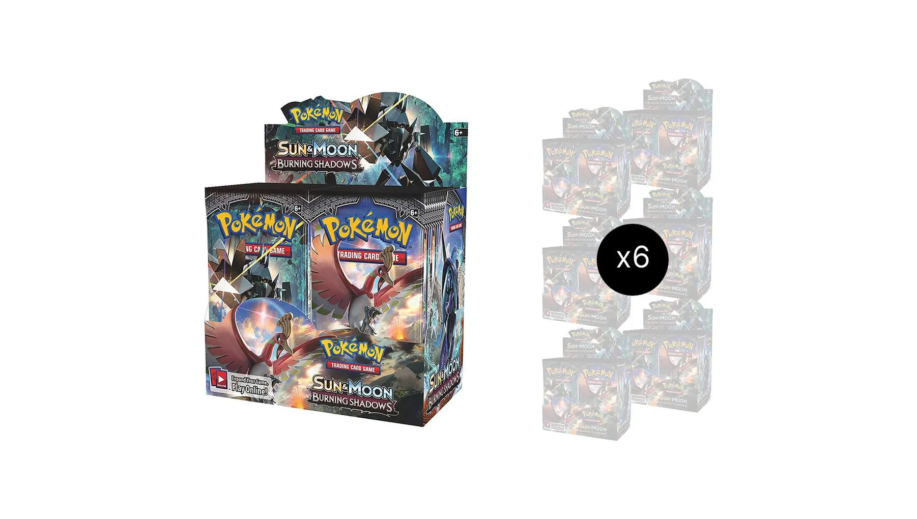 Burning Shadows Booster Box Case
