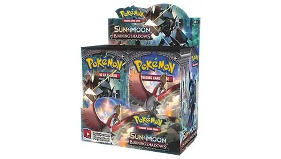 Burning Shadows Booster Box