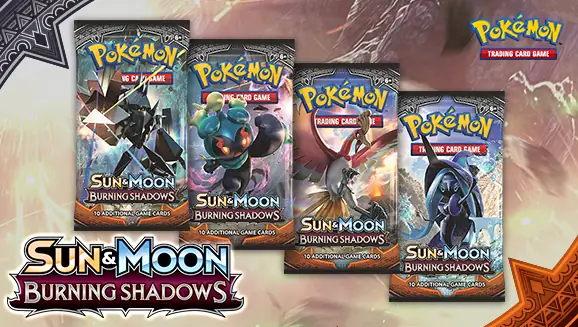 Burning Shadows Booster Pack