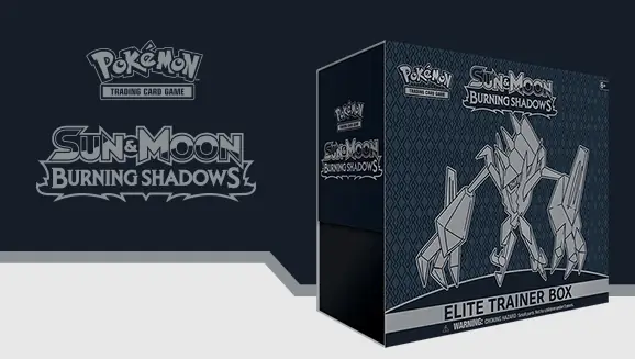 Burning Shadows Elite Trainer Box
