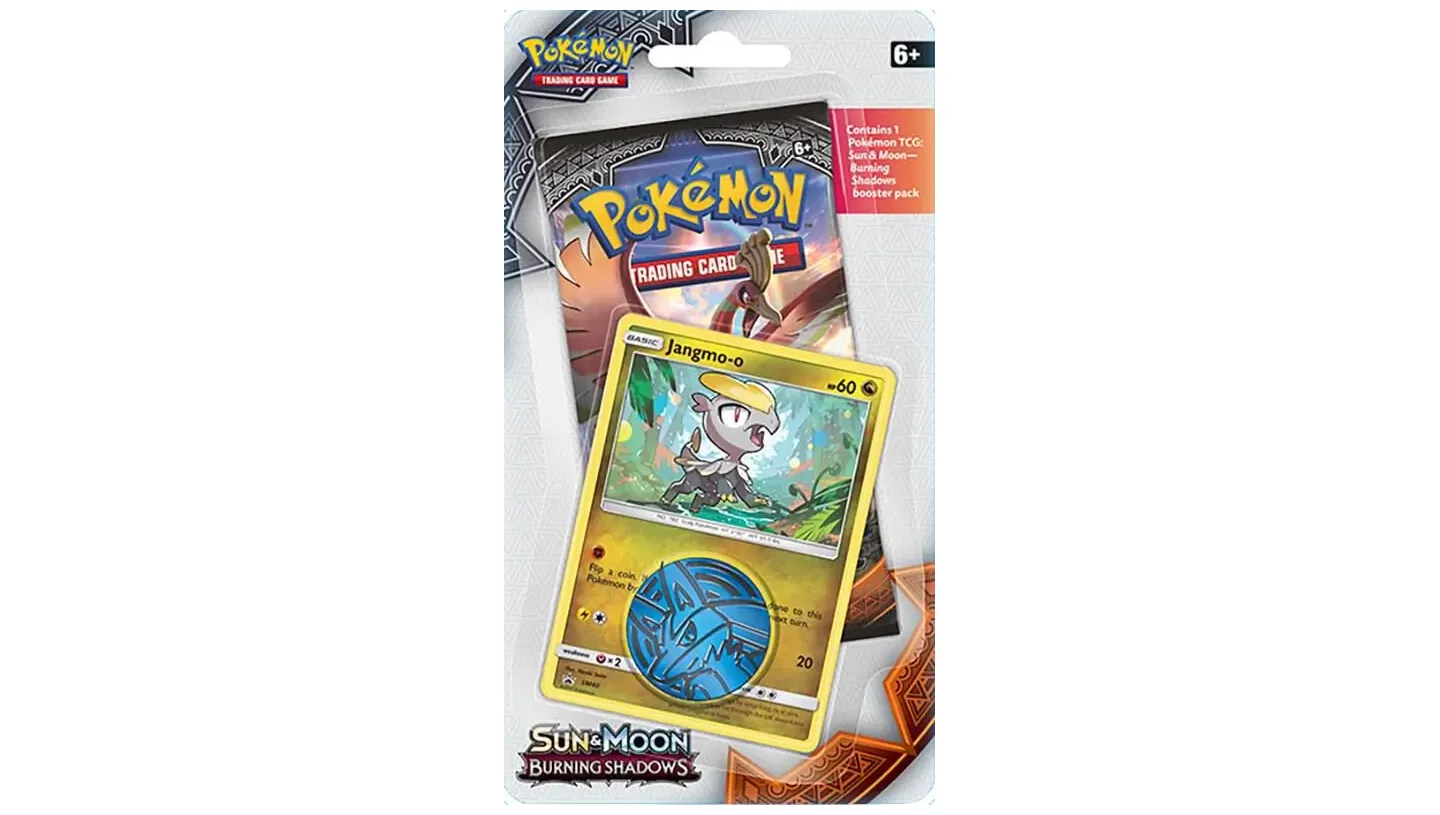 Burning Shadows Single Pack Blister Jangmo-o