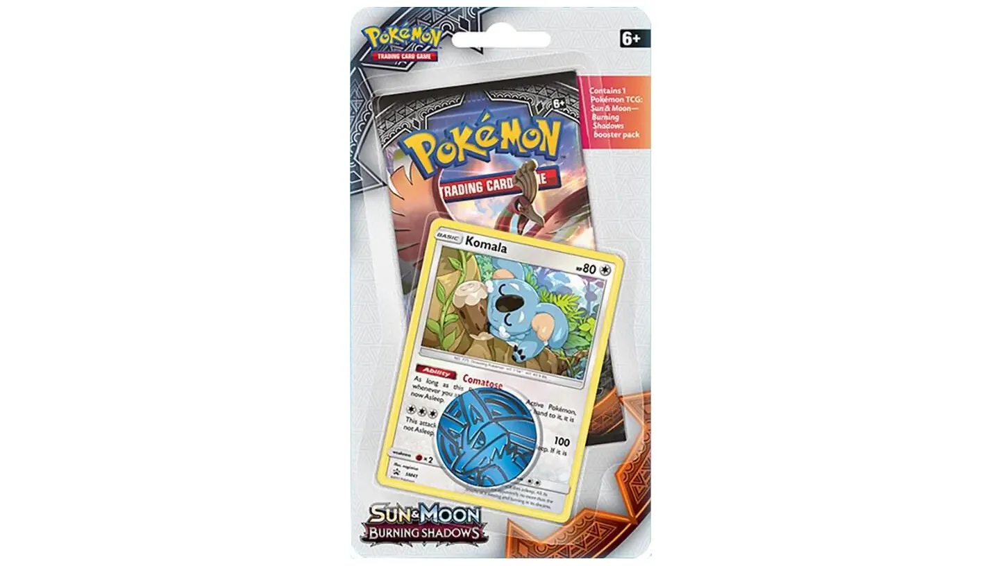 Burning Shadows Single Pack Blister Komala