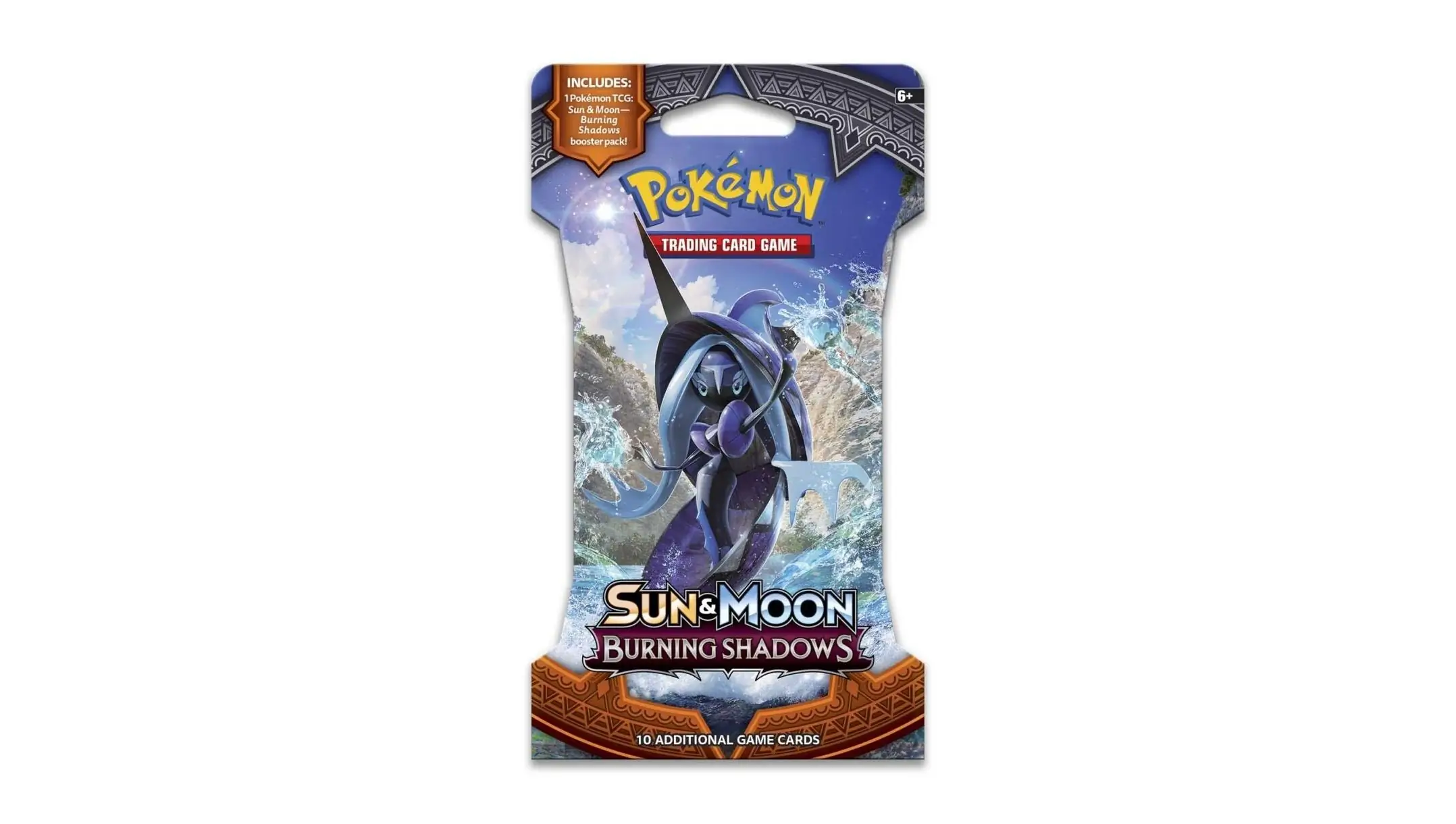 Burning Shadows Sleeved Booster Pack