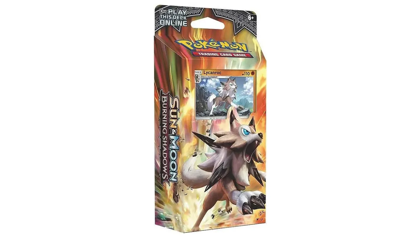 Burning Shadows Theme Deck - Rock Steady Lycanroc