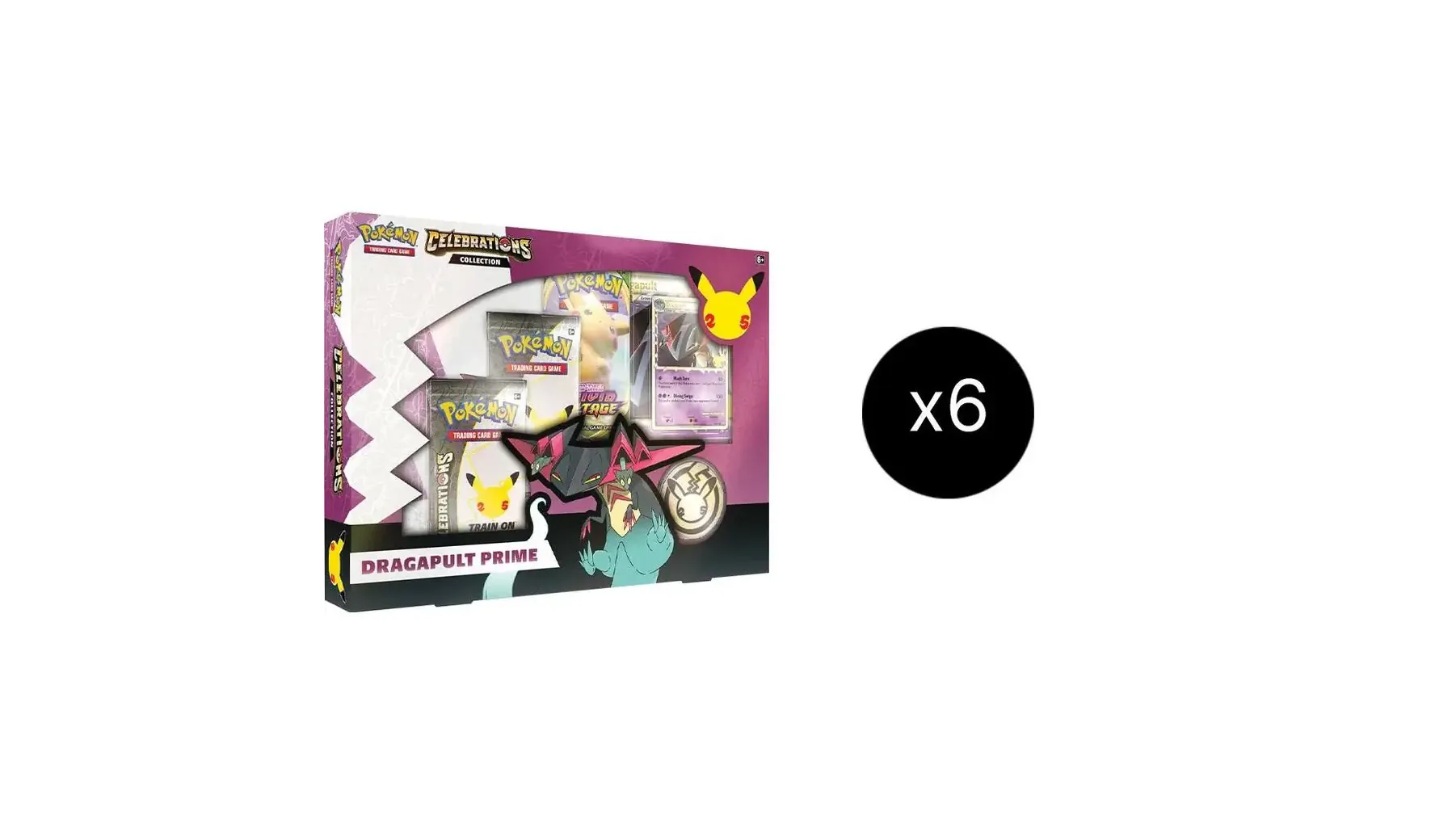 Celebrations Collection Case Dragapult Prime