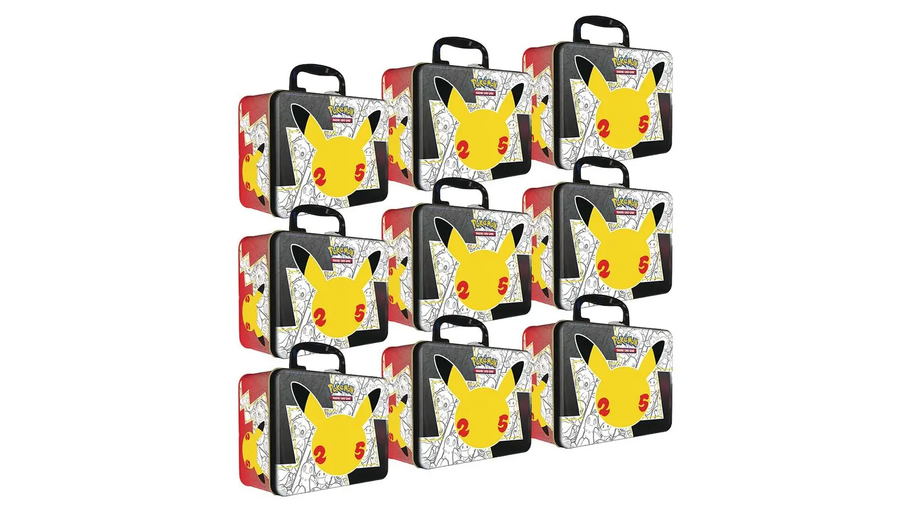 Celebrations Collector Chest Case