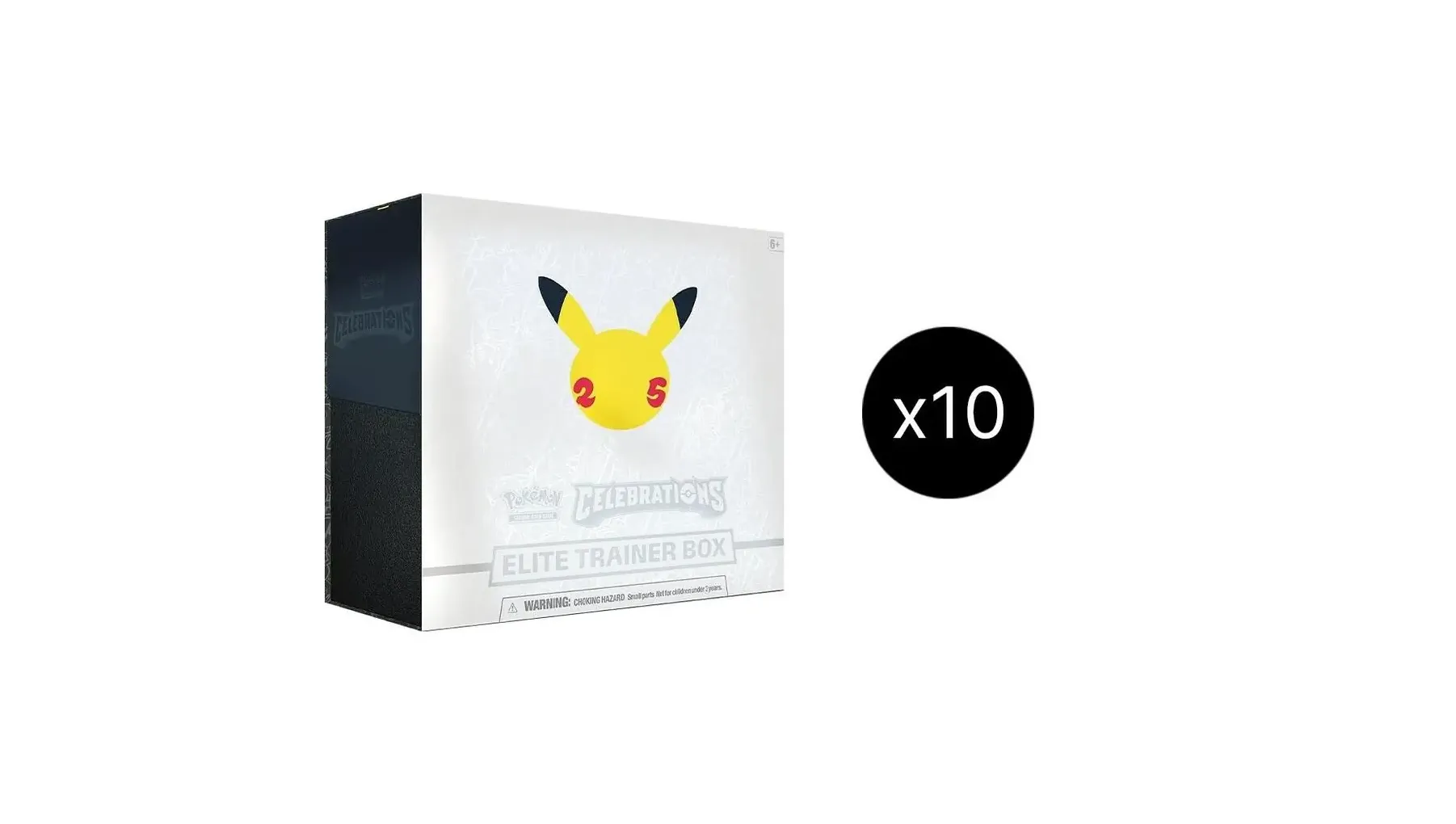 Celebrations Elite Trainer Box Case