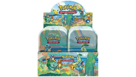 Celebrations Mini Tins Display