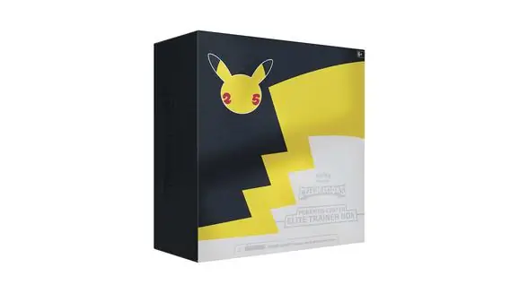 Celebrations Pokemon Center Exclusive Elite Trainer Box