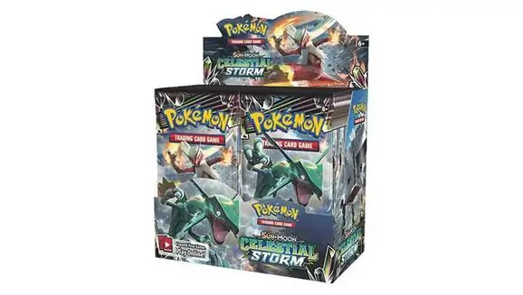 Celestial Storm Booster Box