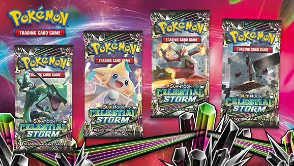 Celestial Storm Booster Pack