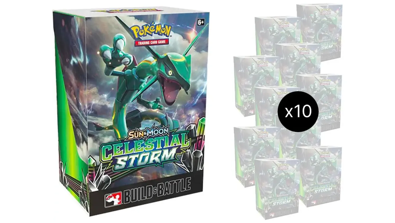 Celestial Storm Build & Battle Box Display