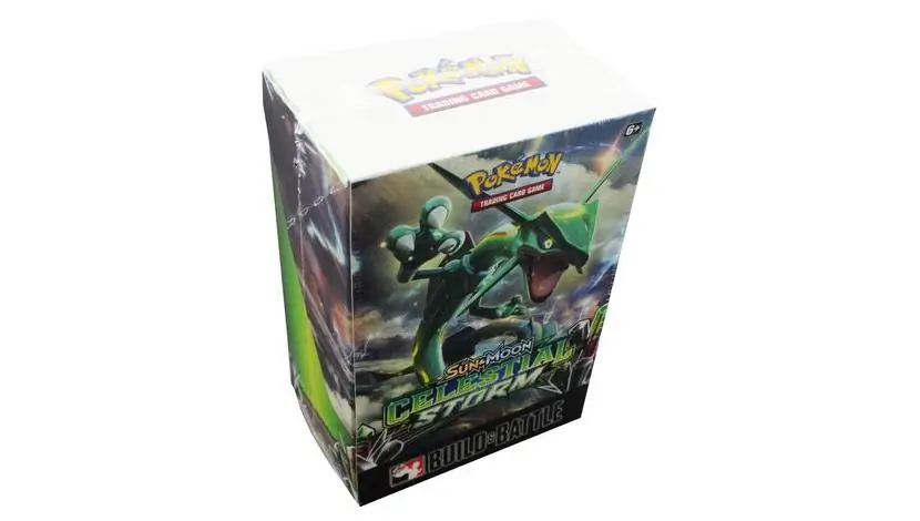 Celestial Storm Build & Battle Box