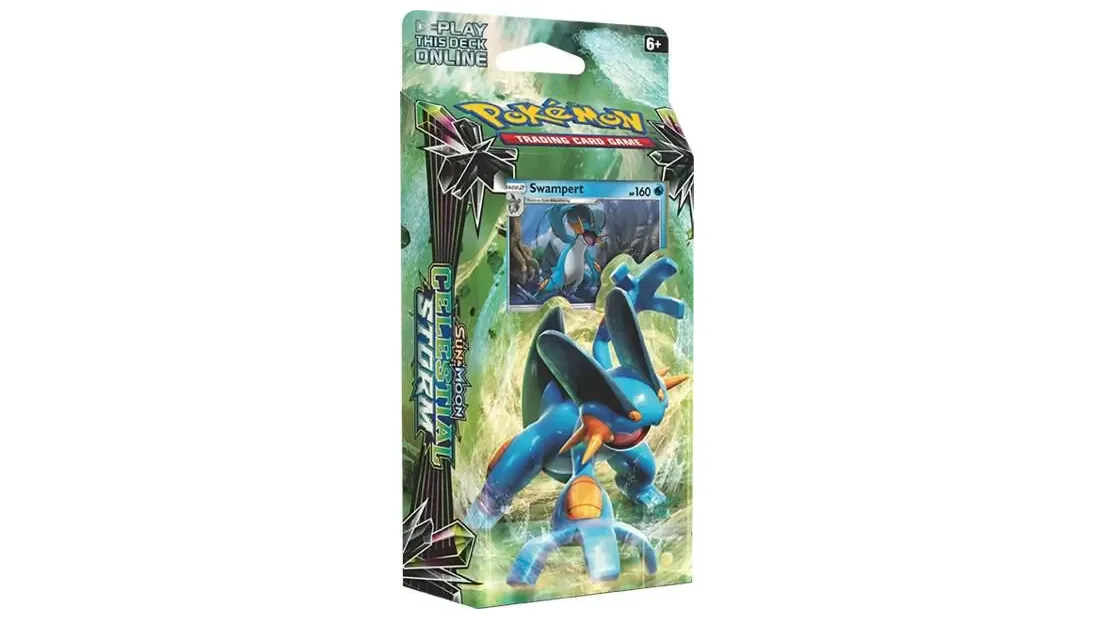 Celestial Storm Theme Deck - Hydro Fury Swampert