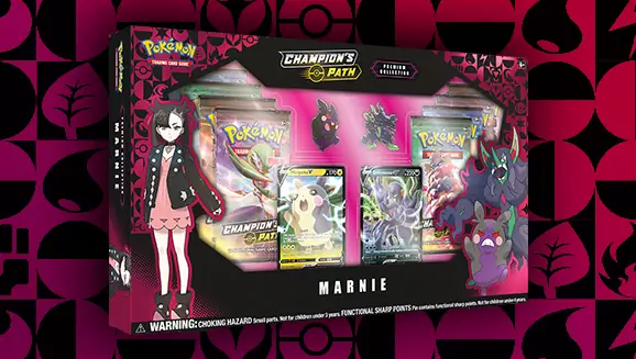 Champion's Path Premium Collection Marnie