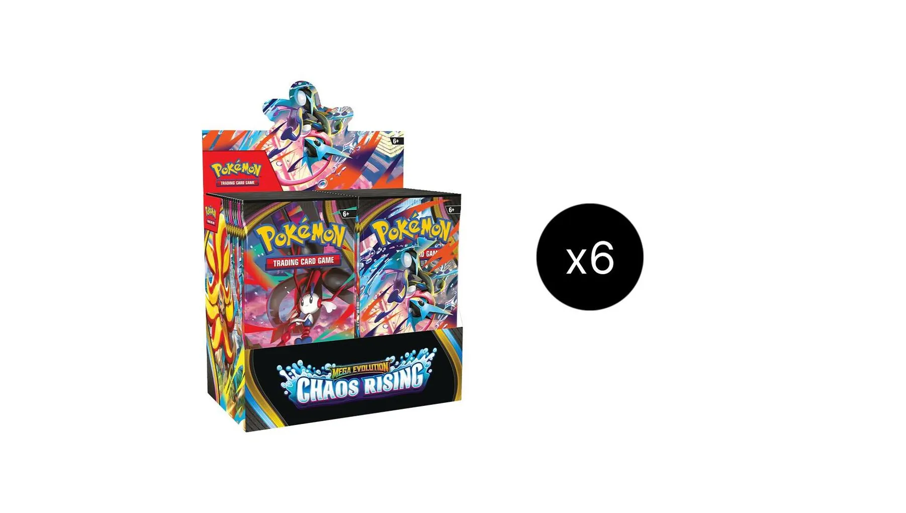 Chaos Rising Booster Box Case