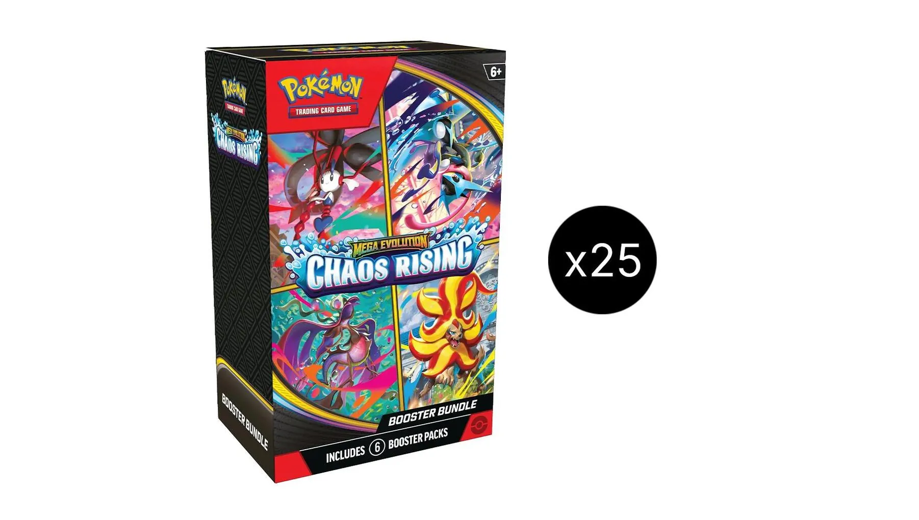 Chaos Rising Booster Bundle Case