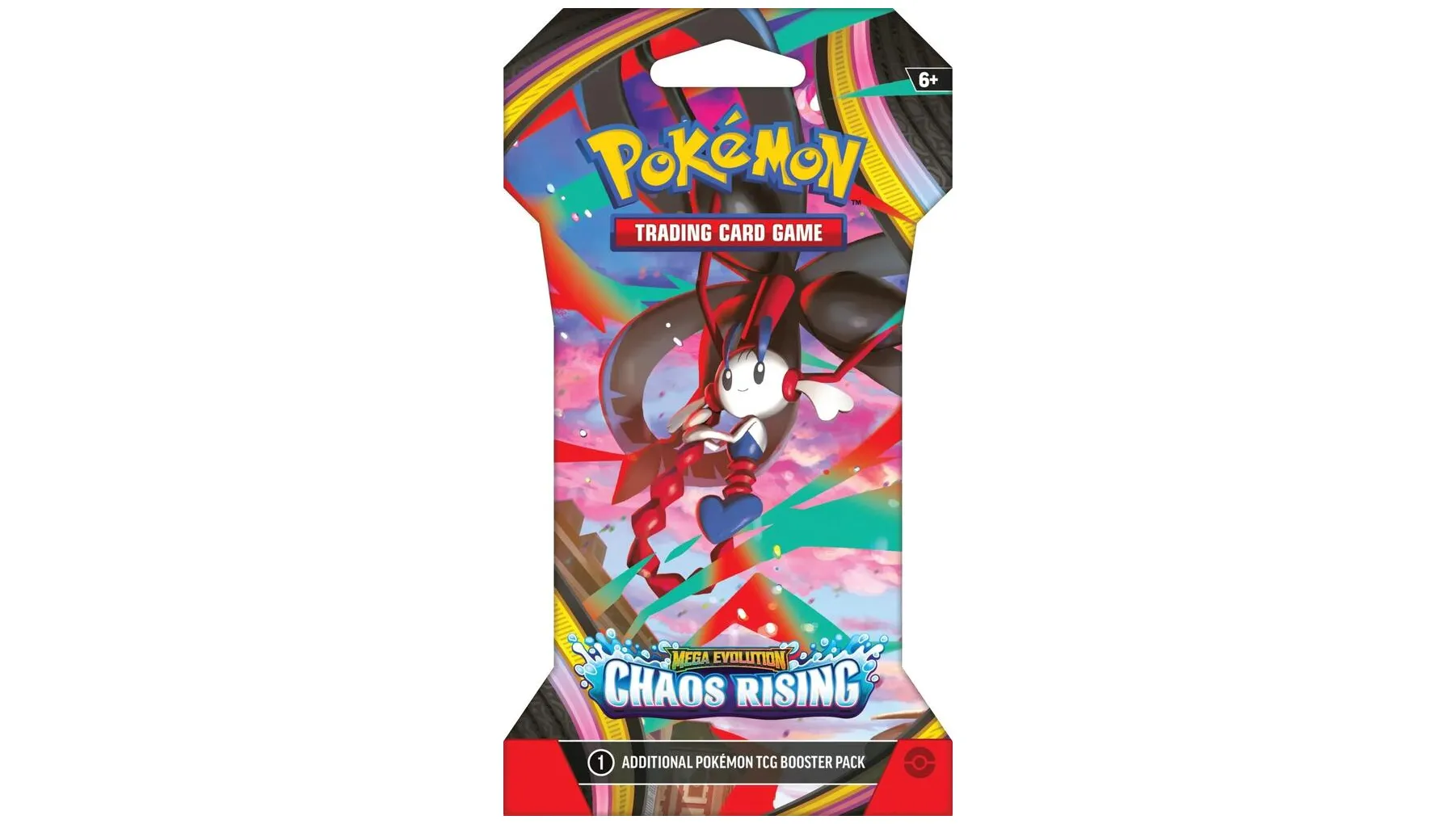 Chaos Rising Sleeved Booster Pack