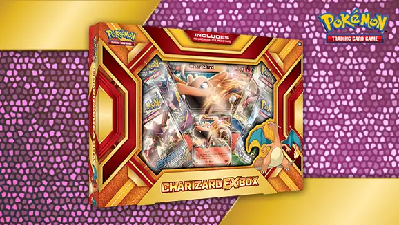 Charizard EX Box Fire Blast