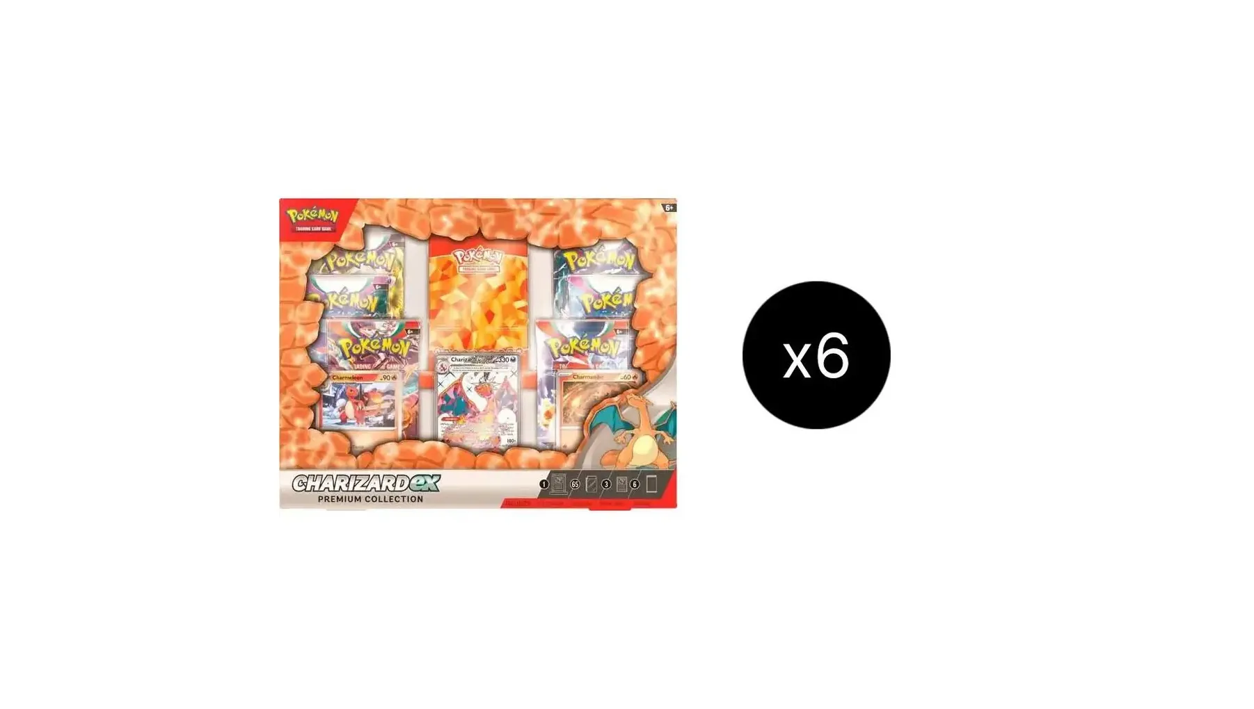 Charizard ex Premium Collection Case