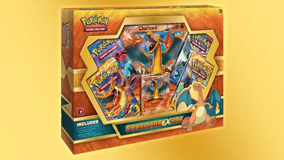 Charizard-EX Box