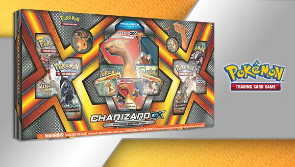 Charizard-GX Premium Collection