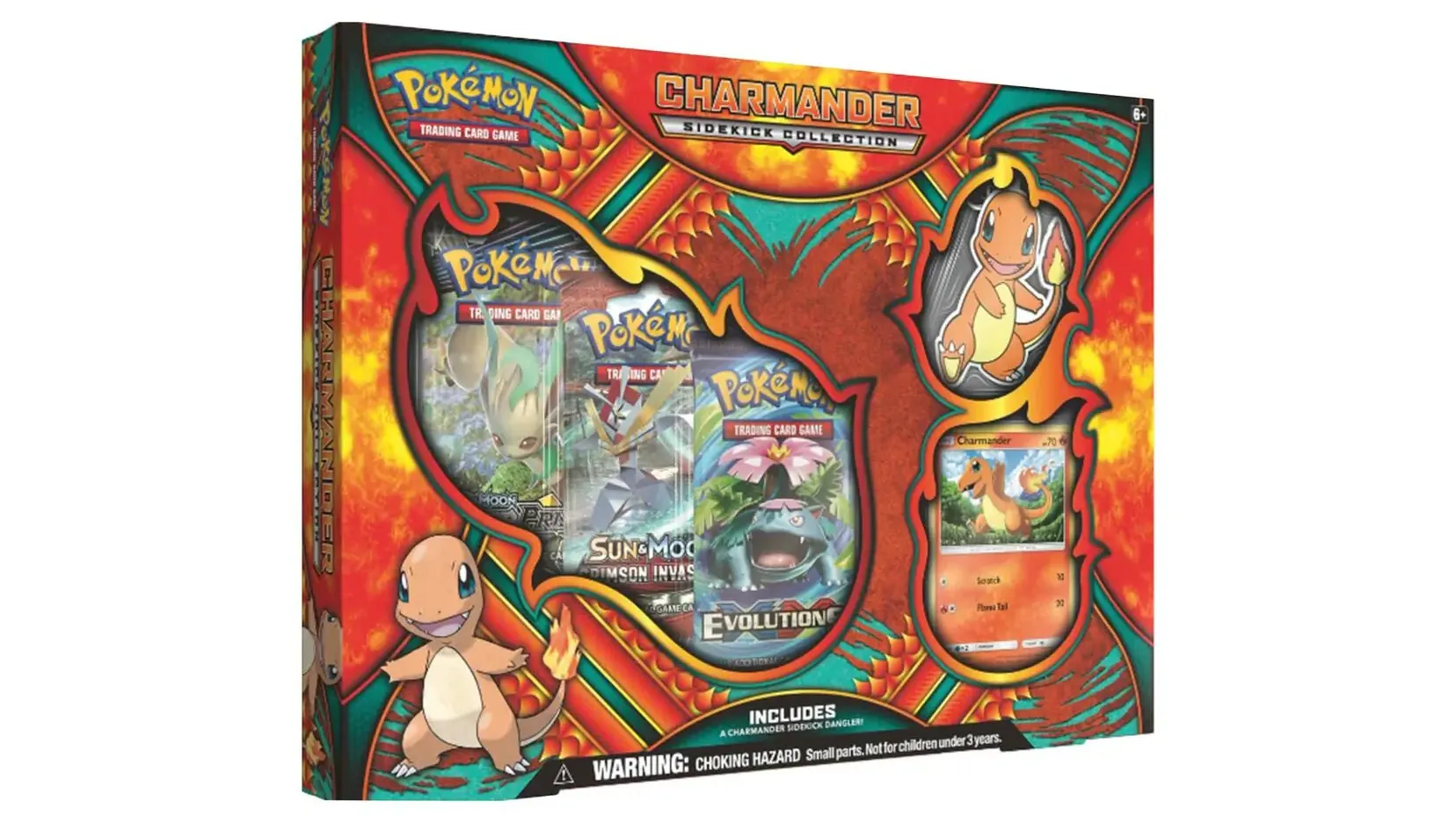 Charmander Sidekick Collection